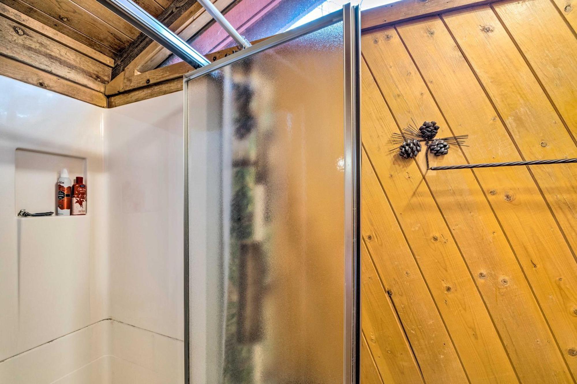 Unique Bear Country Cabin In Ruidoso With Hot Tub! 외부 사진