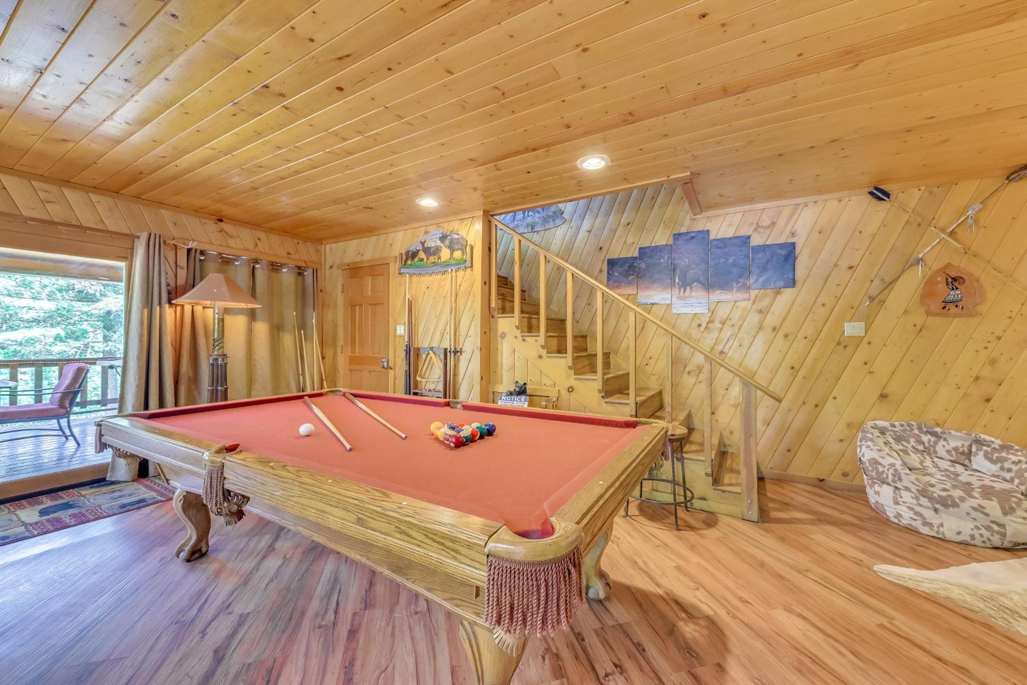 Unique Bear Country Cabin In Ruidoso With Hot Tub! 외부 사진