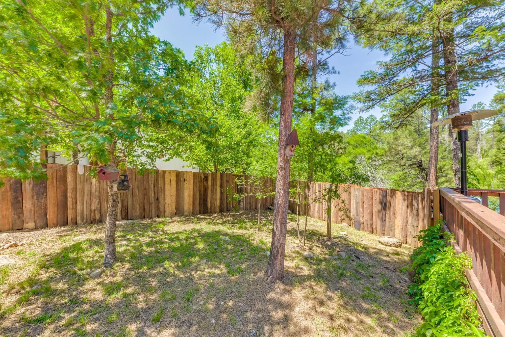 Unique Bear Country Cabin In Ruidoso With Hot Tub! 외부 사진